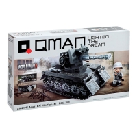 Конструктор &laquo;Вторая мировая война. Военная техника&raquo;, 4 вида, цвет МИКС