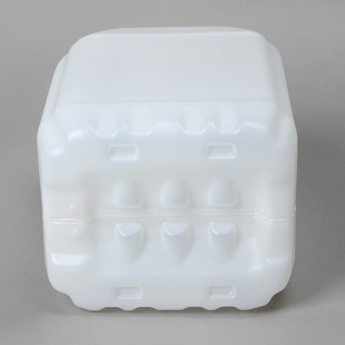 Канистра пищевая &laquo;Евро&raquo;, 5 л, белая