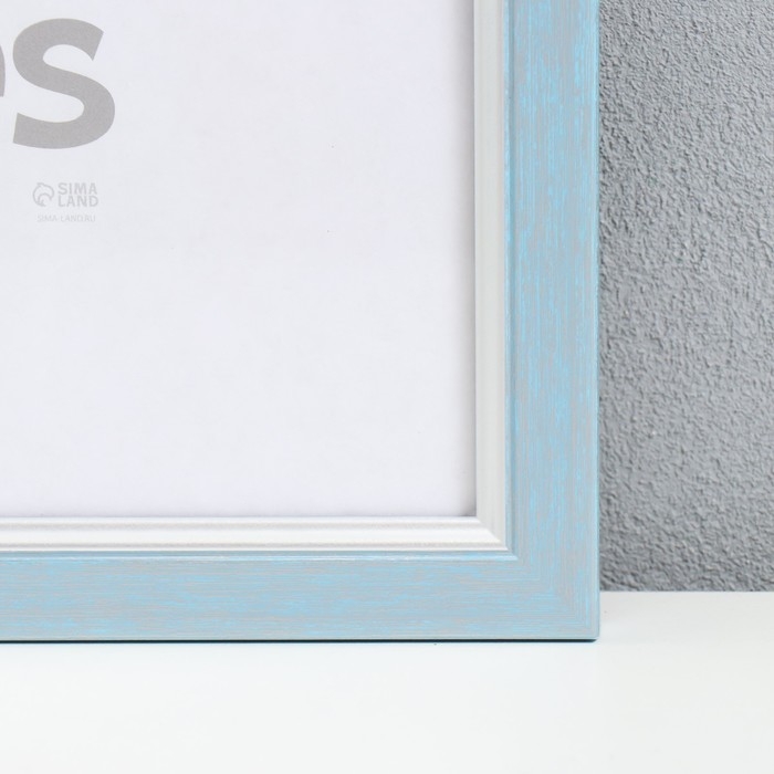 Фоторамка пластик Фоторамка пластик "Плаза" 40х50 см (стекло), 2014-8S26/3