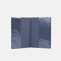 Обложка для паспорта, цвет чёрный Обложка для паспорта, цвет чёрный