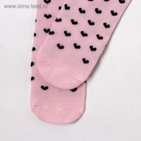 Колготки Крошка Я &laquo;Зайка&raquo;, цвет розовый, рост 86-92 см