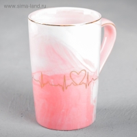Кружка керамическая «Любовь», 350 мл Кружка керамическая «Любовь», 350 мл