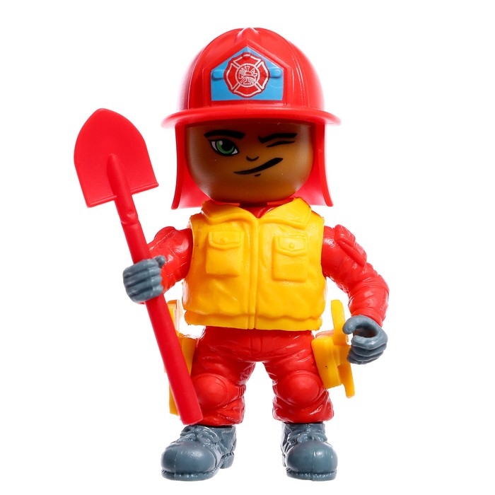 Фигурка «Пожарный», МИКС Фигурка «Пожарный», МИКС