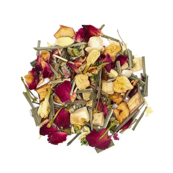 Тайский фруктовый чай с цитронеллой, 50 г Тайский фруктовый чай с цитронеллой, 50 г