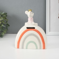 Копилка керамика "Мышка-принцесска" 5х13х16 см Копилка керамика "Мышка-принцесска" 5х13х16 см