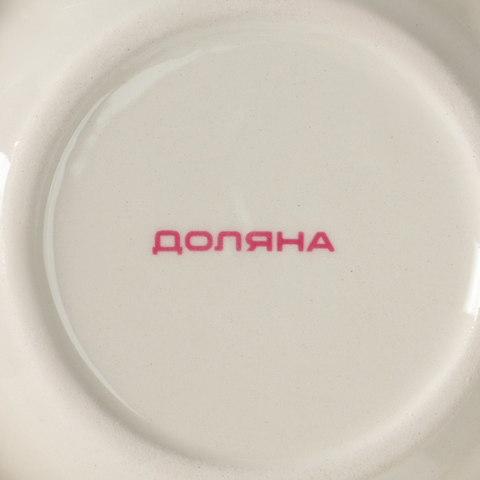 Менажница 5 ячеек Доляна &laquo;Гранат&raquo;, d=26 см