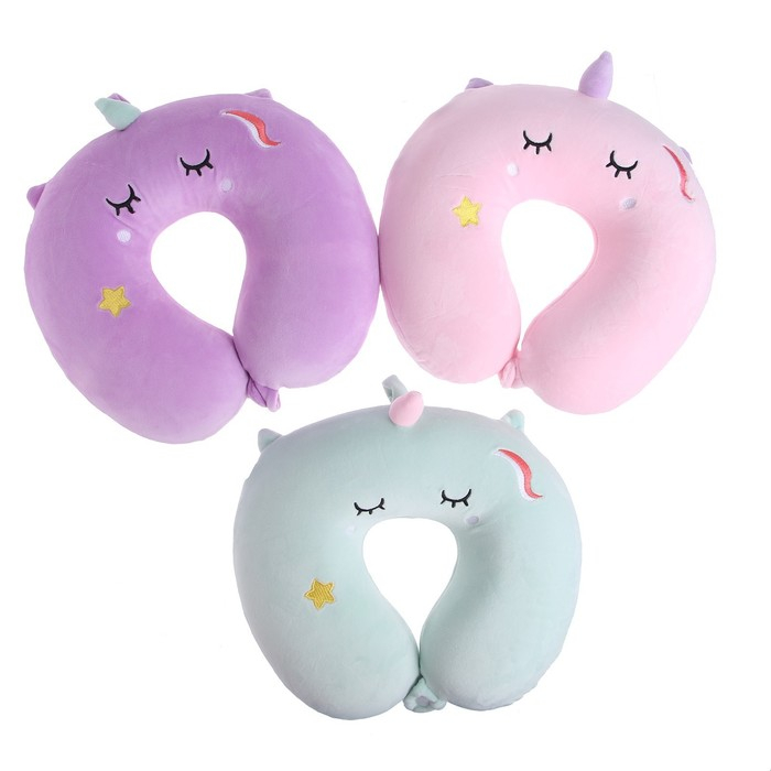 Подголовник &laquo;Единорог&raquo;, МИКС