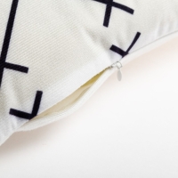 Наволочка декоративная Этель &laquo;Этика&raquo; 40х40 см, велюр