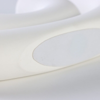 Подсвечник керамический &laquo;Скандинавия&raquo;, 23&times;10,5 см, горлышко d=2,3 см, цвет белый