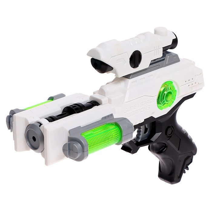 Набор игровой &laquo;Космический герой&raquo;: очки, робот, пистолет