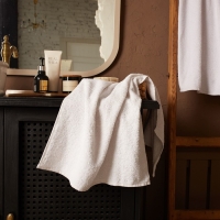 Полотенце махровое Экономь и Я 30*60 см, цв. белый, 100% хлопок, 320 гр/м2 Полотенце махровое Экономь и Я 30*60 см, цв. белый, 100% хлопок, 320 гр/м2