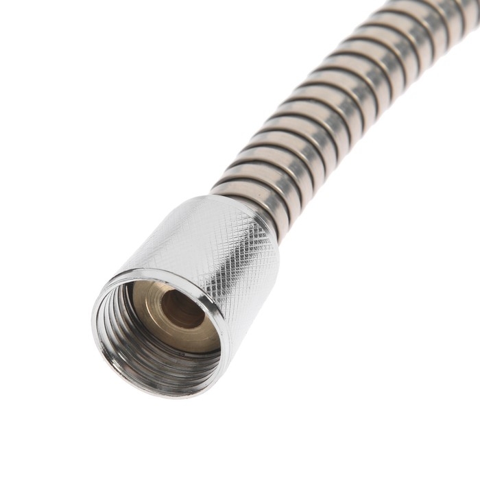 Душевой шланг Душевой шланг "Центр Сантехники", 1/2", 200 см, конусная гайка, нержавеющая сталь