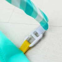 Развивающий коврик &laquo;Зимние игры&raquo;, с пианино, круглый, голубой