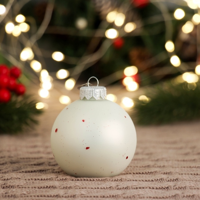 Шар Шар "Веселый гном 1", 65 мм., в подарочной упаковке