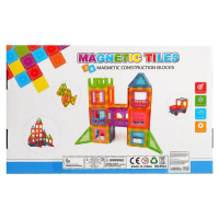 Конструктор магнитный &laquo;Магический магнит&raquo;, 70 деталей