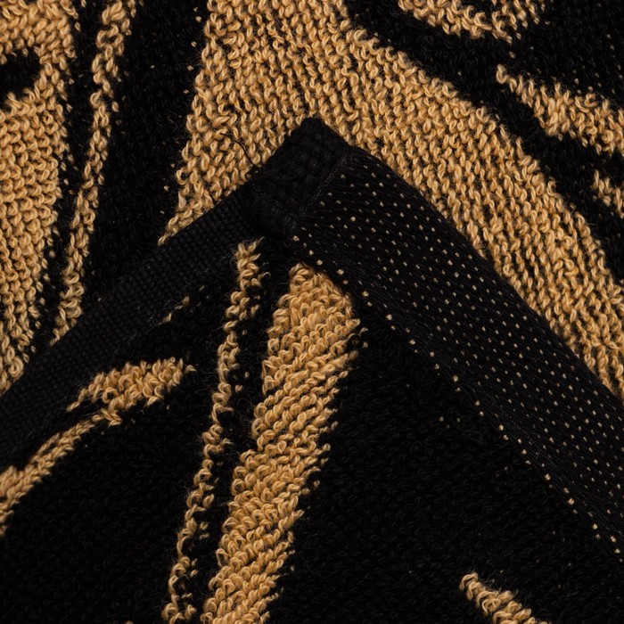 Полотенце махровое Этель &laquo;Цепи&raquo; 70х130 см, 420 гр/м2, 100% хлопок