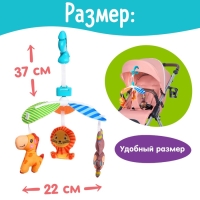 Мобиль «Весёлые зверята» Мобиль «Весёлые зверята»