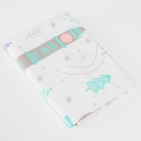 Пеленка на непромокаемой основе, 50х70 см &laquo;Лес&raquo;