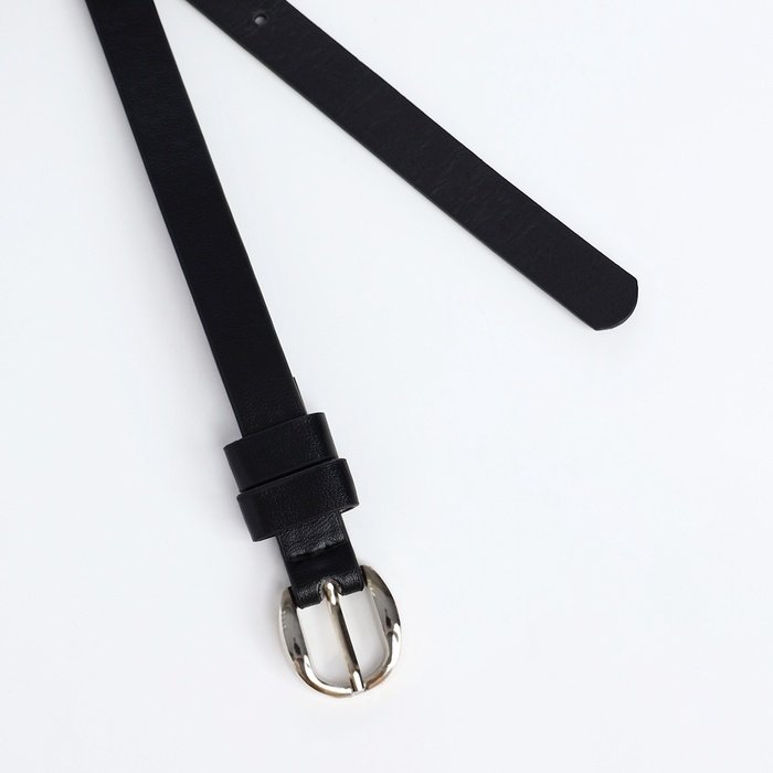 Ремень женский, ширина 1,1 см, пряжка металл, цвет Ремень женский, ширина 1,1 см, пряжка металл, цвет