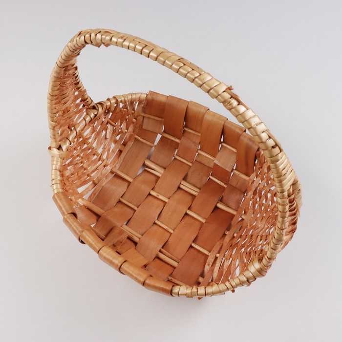 Набор корзин, 3 шт, 41x32x15/36 см, 36x29x14/36 см, 31x25x13/28 см, лоза