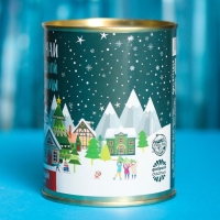 Новый год! Чай чёрный &laquo;Новый год: горячий чай&raquo;: с корицей, 60 г.