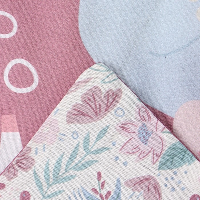 Постельное бельё Этель 1,5 сп Wonderland, 143х215 см, 150х214 см, 50х70 см -1 шт, 100% хл, бязь Постельное бельё Этель 1,5 сп Wonderland, 143х215 см, 150х214 см, 50х70 см -1 шт, 100% хл, бязь