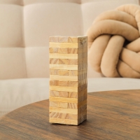 Игра настольная &laquo;Падающая башня&raquo; 13 &times; 4,5 &times; 4,5 см