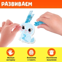 Развивающая игра с прищепками &laquo;Цвета и цифры&raquo;, по методике Монтессори