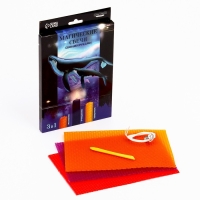 Свеча своими руками. Создание магических свечей из вощины &laquo;Набор №3&raquo;, набор для творчества