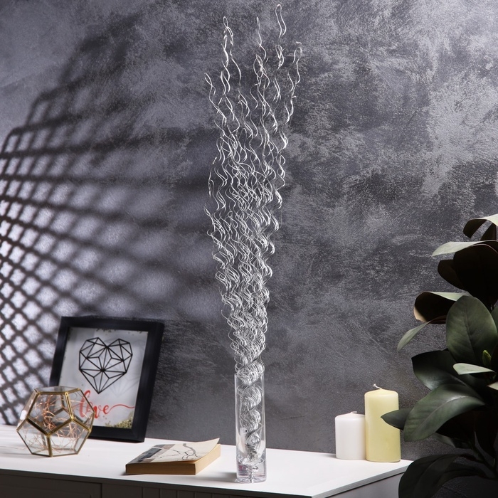 Светодиодная фигура «Ветвь» 80х20х3 см, 30 LED, батарейки АAх3 (не в комплекте), свечение теплое белое Светодиодная фигура «Ветвь» 80х20х3 см, 30 LED, батарейки АAх3 (не в комплекте), свечение теплое белое