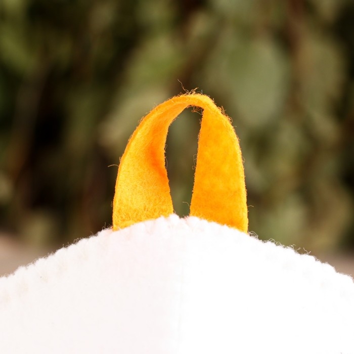 Шапка для бани с аппликацией Шапка для бани с аппликацией "сэр Волк"