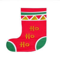 Новогодние салфетки бумажные &laquo;Сапожок&raquo;, 2 слоя, 20 шт.