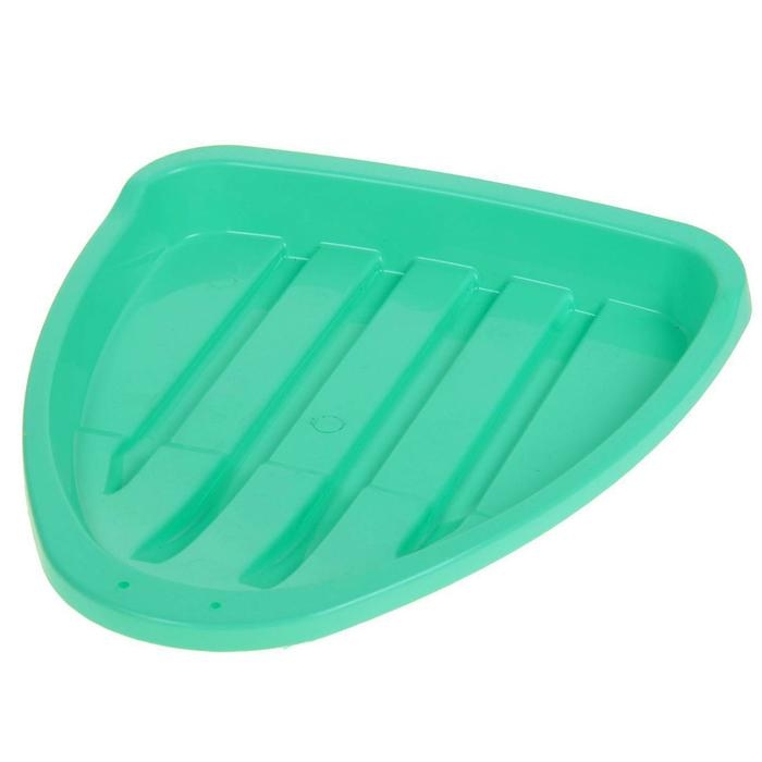 Санки ледянка треугольные, цвета МИКС Санки ледянка треугольные, цвета МИКС