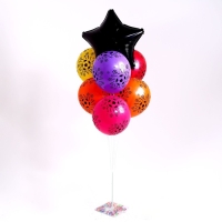 Букет шаров &laquo;Футбол&raquo;, на подставке, набор 7 шт.