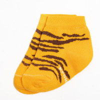 Новогодний подарочный набор Крошка Я &laquo;Веселый тигруля&raquo;, плед 90х90 см, носки10-12р-р