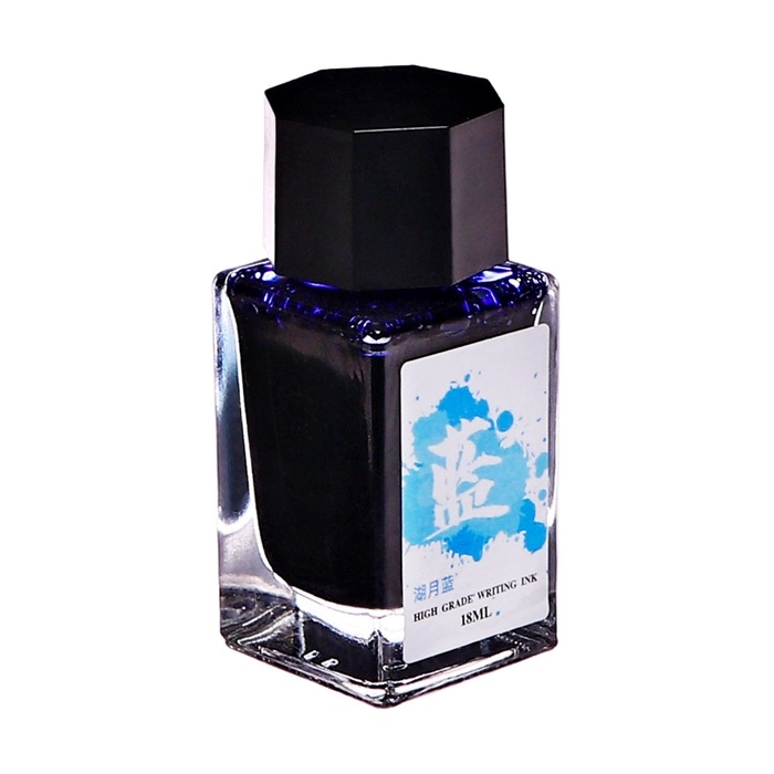 Ручки подарочные 2 штуки в подар коробке (роллер и перьевая) с чернилами 18 мл