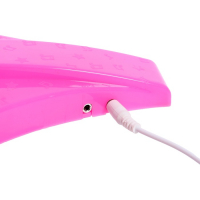 Микрофон «Ты звезда», высота 80 см, цвет розовый Микрофон «Ты звезда», высота 80 см, цвет розовый