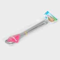 Щипцы кухонные с перфорацией Доляна &laquo;Чезена&raquo;, 201 сталь, 28 см, цвет серебристый