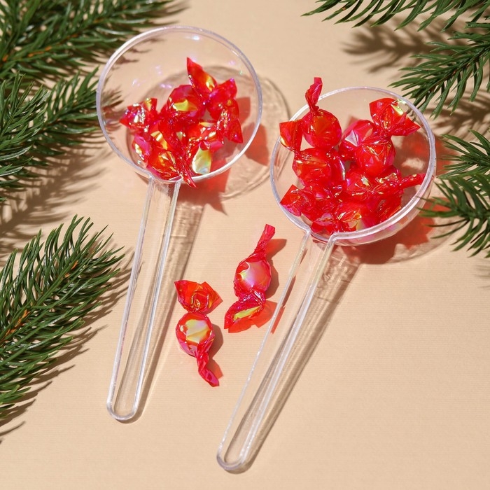 Новый год! Леденцы &laquo;Новый год: Сладкого года&raquo; погремушка, 25 г.