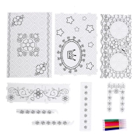 Набор для творчества Домик-раскраска &laquo;Сказочные принцессы&raquo;