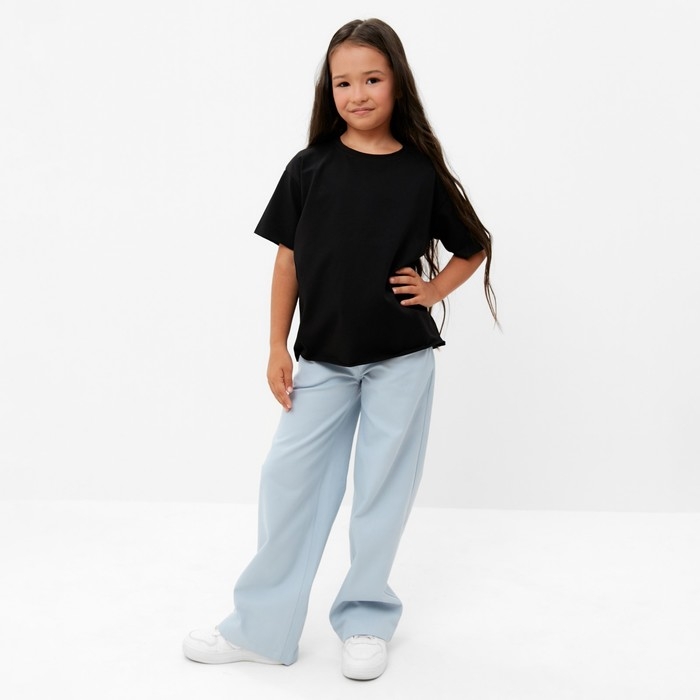 Футболка детская KAFTAN "Basic line", р. 30 (98-104 см), черный