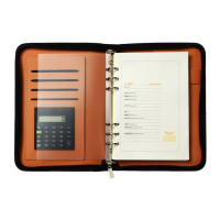 Органайзер на кольцах А5, 96 листов в линейку, на молнии с 3-х сторон, кожзам, с калькулятором, МИКС Органайзер на кольцах А5, 96 листов в линейку, на молнии с 3-х сторон, кожзам, с калькулятором, МИКС