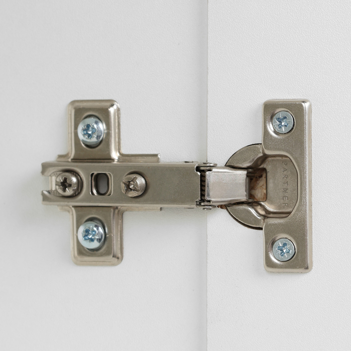 Шкаф для ванной комнаты "Вега 5004" белый, 50 х 24 х 80 см