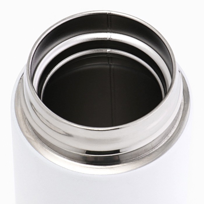 Термос, 500 мл, Basic Термос, 500 мл, Basic "Мастер К", с ситечком, с датчиком температуры, сохраняет тепло 10 ч