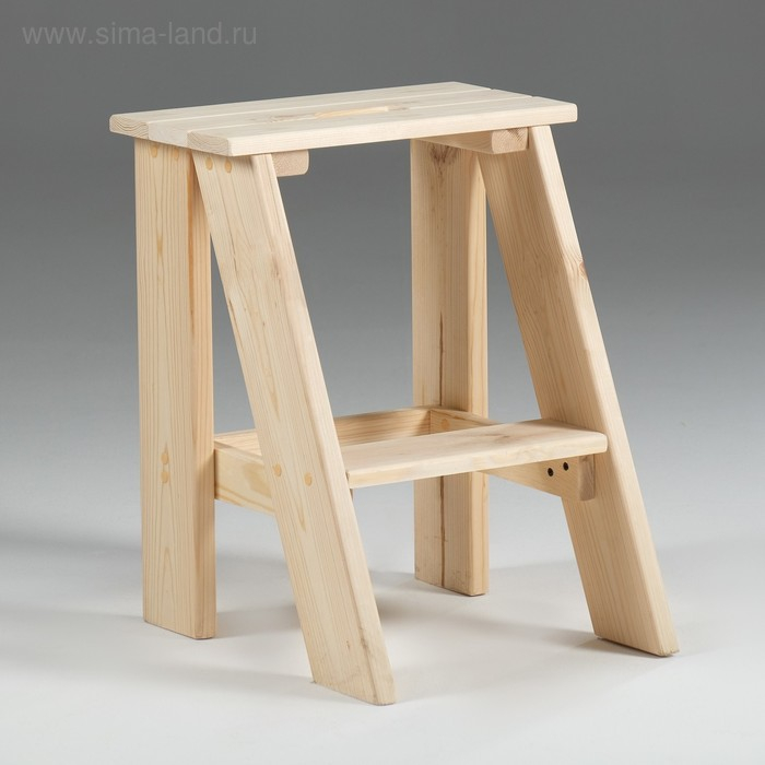 Табурет-стремянка, 40&times;40&times;50см, из хвои