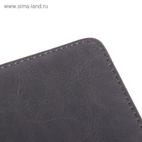 Ежедневник недатированный А5+, 136 листов Sidney Nebraska, твёрдая обложка, искусственная кожа, золотой срез, серый Ежедневник недатированный А5+, 136 листов Sidney Nebraska, твёрдая обложка, искусственная кожа, золотой срез, серый