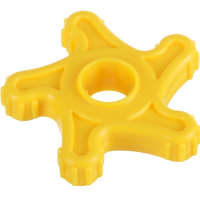 Развивающая игрушка пирамидка &laquo;Закрути меня&raquo; с шестеренками, погремушка, Крошка Я