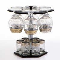 Мини-бар 12 предметов коньяк, Вдохновение, темный 350/50 мл Мини-бар 12 предметов коньяк, Вдохновение, темный 350/50 мл