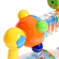 Развивающая игрушка &laquo;Весёлые игры&raquo;, звуковые и световые эффекты, с подвижными элементами