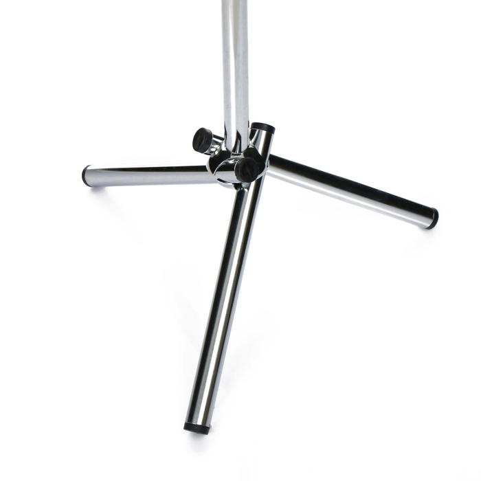 Манекен портновский на хромированной стойке &laquo;Женский&raquo; 46-48, 89&times;64&times;91 см цвет чёрный